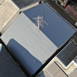 京都市伏見区にて　屋根のカバー工法工事・外壁塗装をお任せいただきました