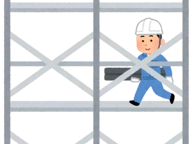 屋根リフォームになぜ足場が必要なのですか？