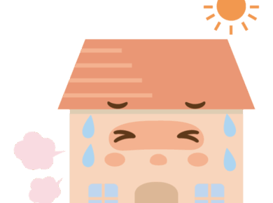 夏前にやっておきたい！リフォームで室内温度を快適に