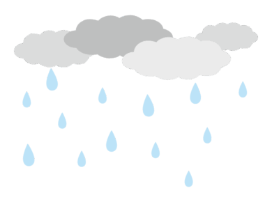 雨の日でも工事はできるの？
