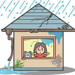 新年から始める雨漏り対策