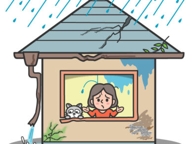 新年から始める雨漏り対策